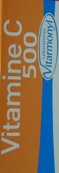 Vitarmonyl Vitamine C 500 Comprimés à croquer